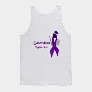 Sarcoidosis Warrior Tank Top